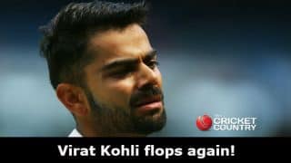 Virat Kohli disappoints again; out for 16 in India A vs Australia A 2nd unofficial Test